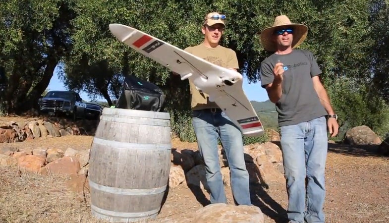 Drones Are Helping Make Delicious Wine