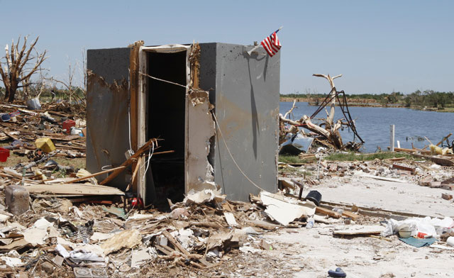 Can You Tornado-Proof A Home?