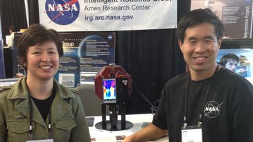 Experimental Google Smartphone Becomes Brain Of Space Robot