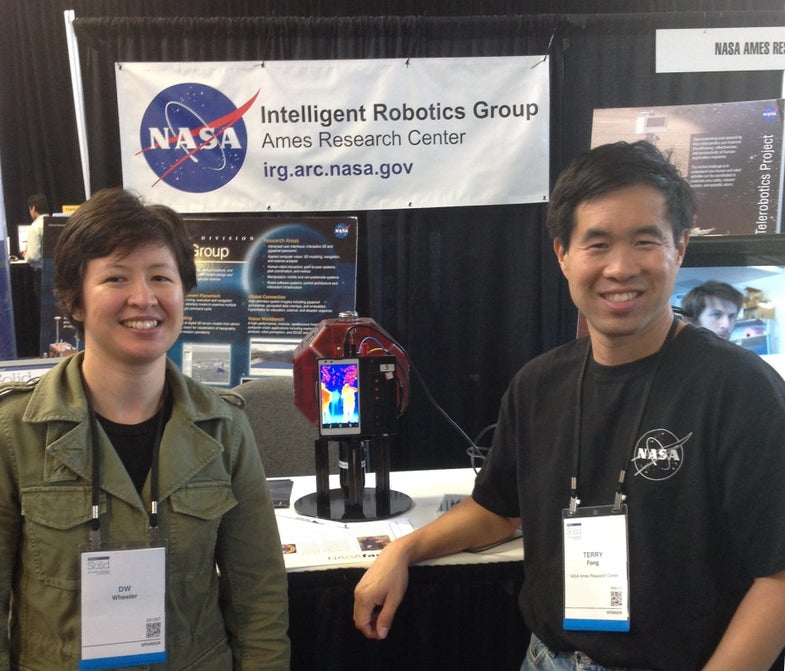Experimental Google Smartphone Becomes Brain Of Space Robot
