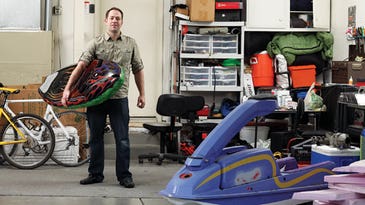 2011 Invention Awards: A Portable Motorized Body Board