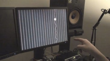 AirHarp, The Instrument You Play Without Touching Anything