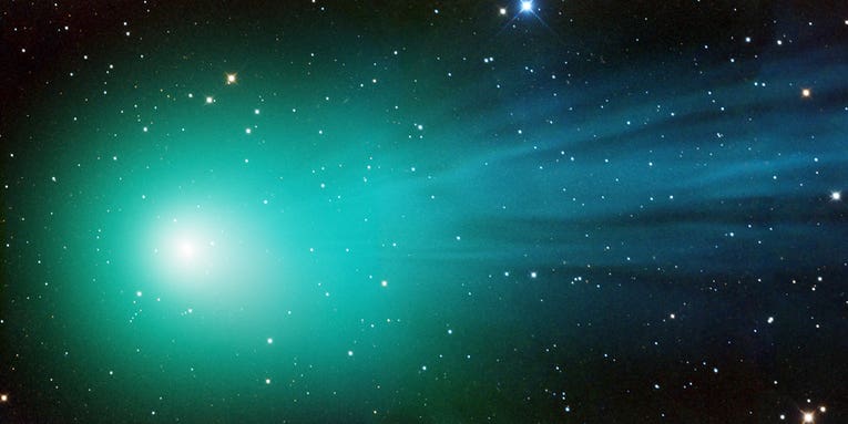 Scientists finally solve the mystery of why comets glow green