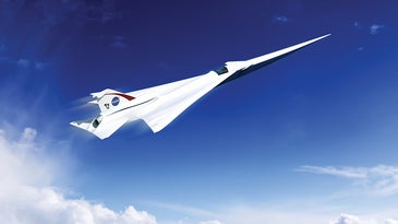 Quiet Supersonic Transport X-Plane Design