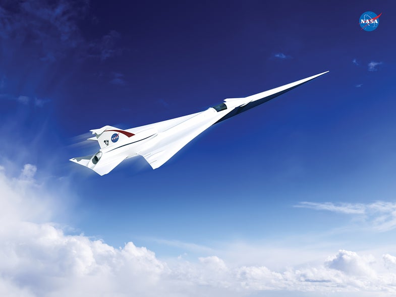 Quiet Supersonic Transport X-Plane Design