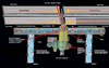 This diagram shows the space station's External Active Thermal Control System, including the system of ammonia lines and pumps that keep the station cool. It's presented several problems in the past, including the most recent spacewalk over the weekend. On July 31, 2010, one of the ammonia pumps failed, forcing ISS crewmembers Tracy Caldwell-Dyson and Doug Wheelock to venture outside on three spacewalks. On Aug. 7, they tried to disconnect the pump but could not detach it from a pressurized quick-disconnect line. "Wow. That thing is not budging," Wheelock <a href="http://www.startribune.com/templates/Print_This_Story?sid=100181029">told Mission Control</a>. As the two astronauts struggled with it, some ammonia leaked out, and Wheels described it as tiny snowflakes. Eventually, he took a hammer to the pump and it finally came off. Mission Control erupted in cheers--but then noticed a stream of ammonia flowing out of the troublesome tubes. They plugged it back in. In a second spacewalk a few days later, Wheelock and Caldwell-Dyson went out to close off the quick disconnect and tackle the broken pump. They observed a few snowflakes, which indicated a small leak, but nothing like the week before. The main problem came when Wheelock tried to remove the QD--it wouldn't come off. "After being given permission to 'violently' shake the QD, in order to remove potential ice from hindering its removal, Wheelock's brute force resulted in success, as the QD came loose," according to a report at <a href="http://www.nasaspaceflight.com/2010/08/live-second-eva-with-pump-module-changeout/">NASAspaceflight.com</a>.