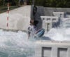 At this year's Summer Olympics in London, the Lee Valley White Water Centre debuted an entirely new kind of whitewater park system—built with what resemble giant Legos. The components, called RapidBlocs, are made from high-density polyethylene and galvanized steel frames. Designers can easily reconfigure them to create nearly any whitewater course, from world-class slalom canoe runs to weekend Cub Scout floats.