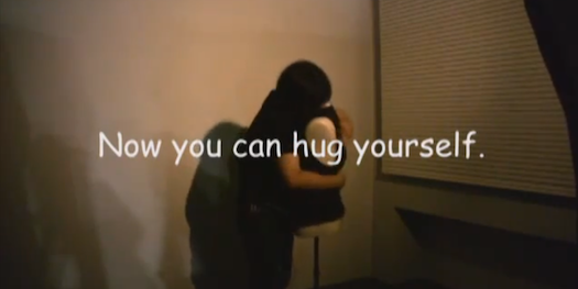 Video: Japanese Robot Torso Hugs You Back