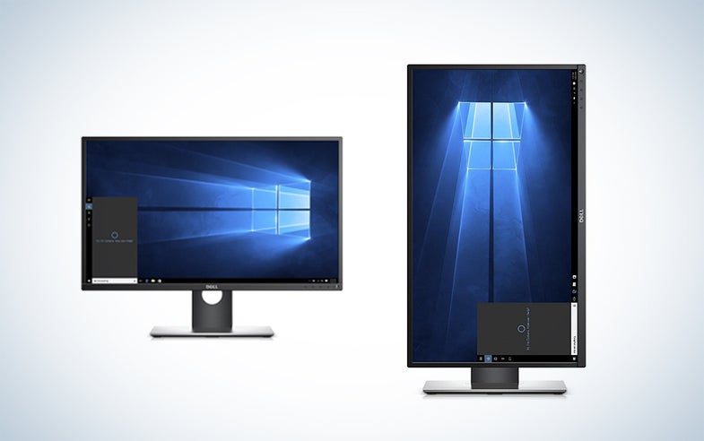 Dell 23-inch tilting monitor