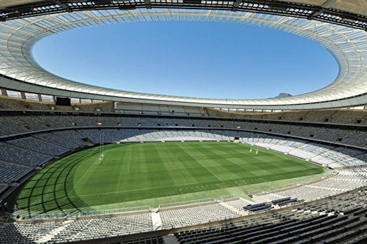 South Africa&#8217;s Soundproof Stadium For the World Cup