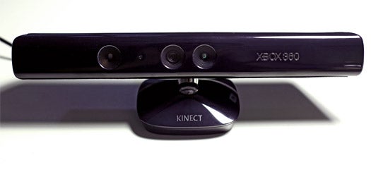 from Kinect's sensor bar
