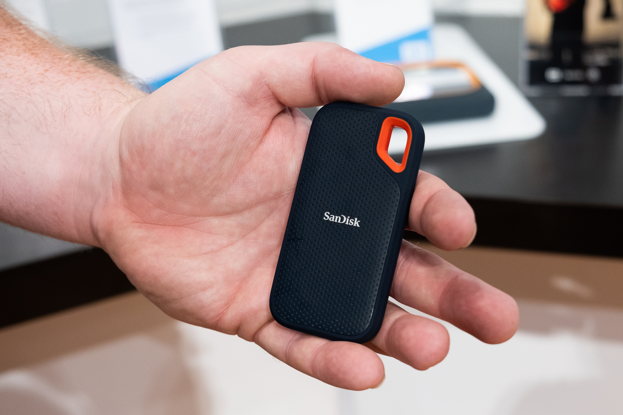 SanDisk 500GB Extreme Portable External SSD