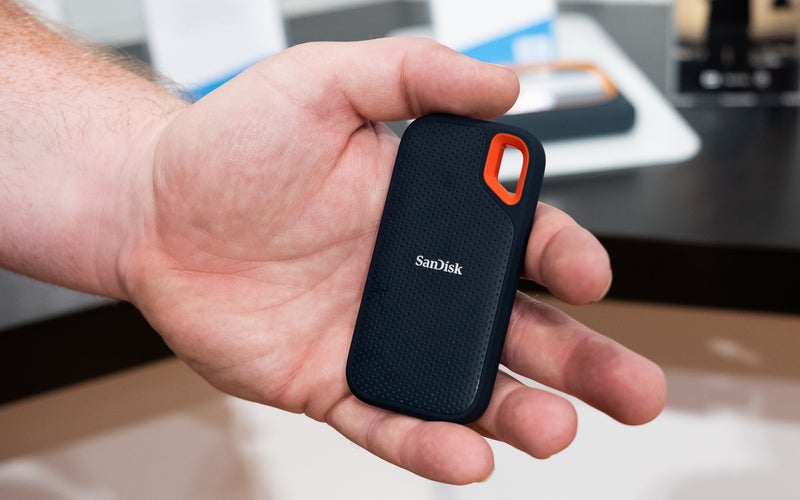 SanDisk 500GB Extreme Portable External SSD