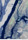 a map of new york city