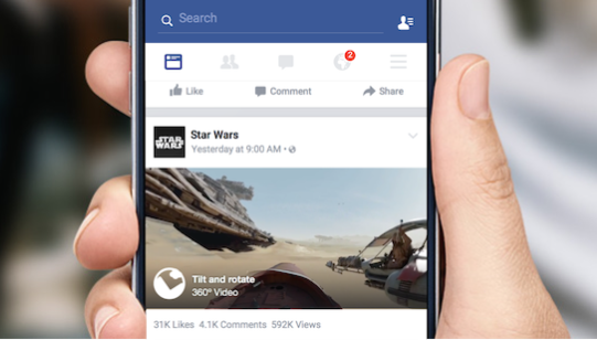 Facebook Is Bringing 360-Degree Videos To Your News Feed