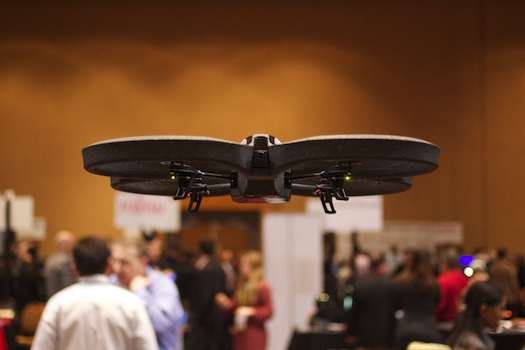 Video: Parrot’s New AR.Drone 2.0 Can Record HD Video