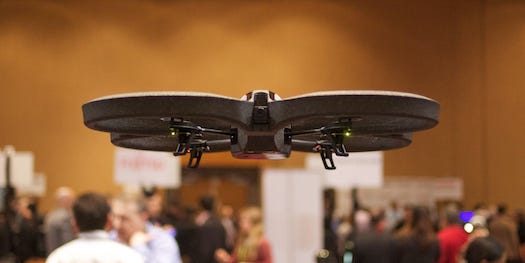 Video: Parrot’s New AR.Drone 2.0 Can Record HD Video