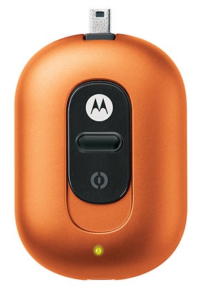 Whip out the USB plug on this rechargeable gadget charger, and jack in your device. Moto- rola says the charger will juice up its own phones twice per charge, but it will work with almost any USB-charging gadget. <strong>Motorola P790 $30;</strong> <a href="http://motorola.com">motorola.com</a>