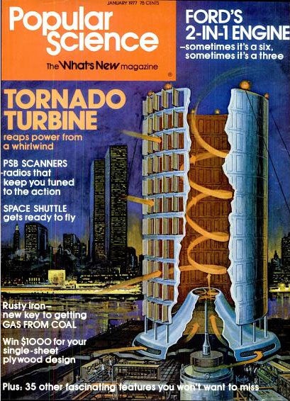 Tornado Turbine: January 1977