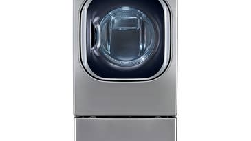 LG EcoHybrid Dryer DLHX4072V