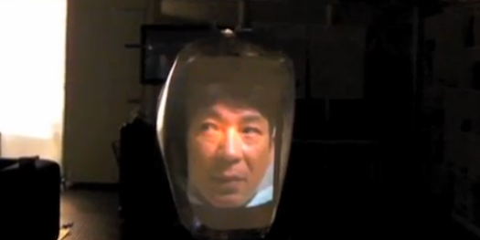 Video: Telepresence Balloon Lets Your Boss’s Face Watchfully Follow You Everywhere