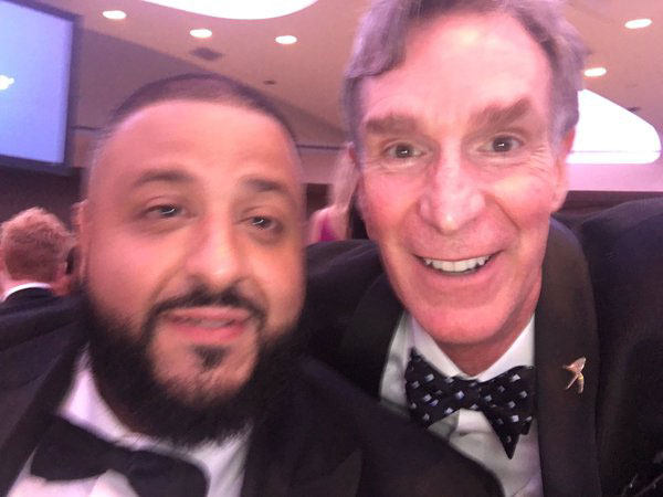 We the Best: Bill Nye Hangs with DJ Khaled