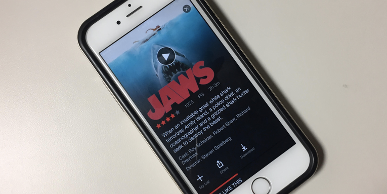 Netflix is finally letting you watch shows offline