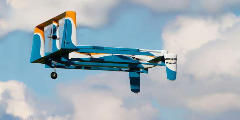 Amazon Has Begun Testing Drones At This English Farm