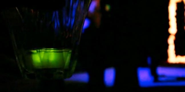 Glowing Ice Cubes Warn You When You Drink Too Much