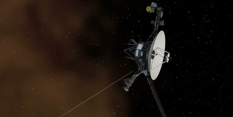 Voyager 1 just fired up some thrusters for the first time in 37 years