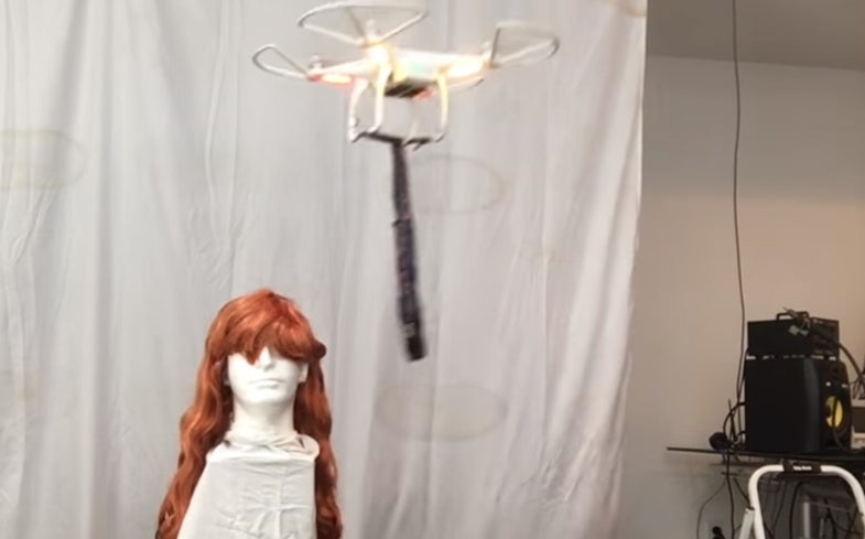 This Is Why You Shouldn’t Let A Drone Cut Your Hair