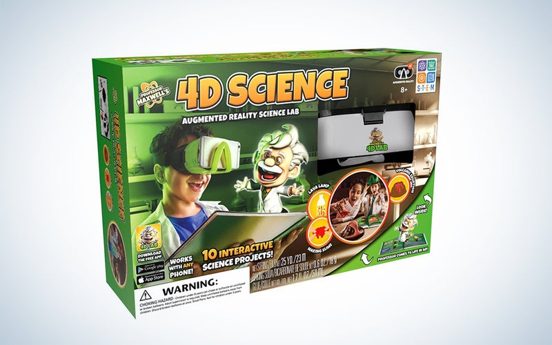 Spicebox 4D Science Augmented Reality Kit