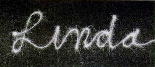 In 1963, we wrote that photographing your name with Fourth of July sparklers makes for the perfect signature print, display, or Christmas card. Hey, it was the '60s. Read the full article [Your Name In Lights](Picture of Linda's name 
https://www.popsci.com/archive-viewer?id=pSADAAAAMBAJ&amp;pg=134&amp;query=fourth%20of%20july).