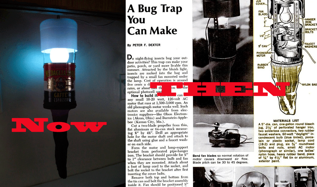 DIY from the archives: a humane bug zapper from 1971