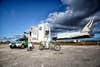 Google used a car, its Street View tricycle and a thin rolling cart to take 6,000 panoramic shots at Kennedy Space Center.