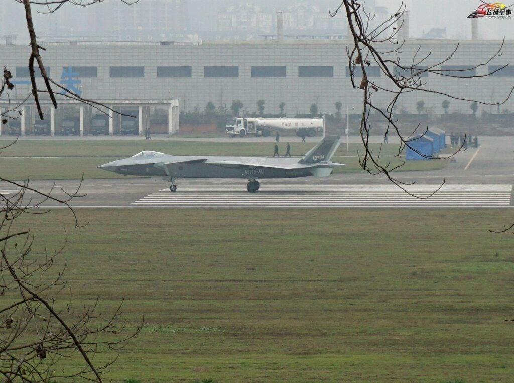China J-20 stealth fighter 78274