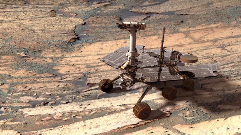 New App Downlinks Mars Rover Images Straight to Your Smartphone