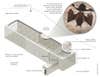 Here's an annotated graphic of what the bat cave looks like, and what it's designed to do. .