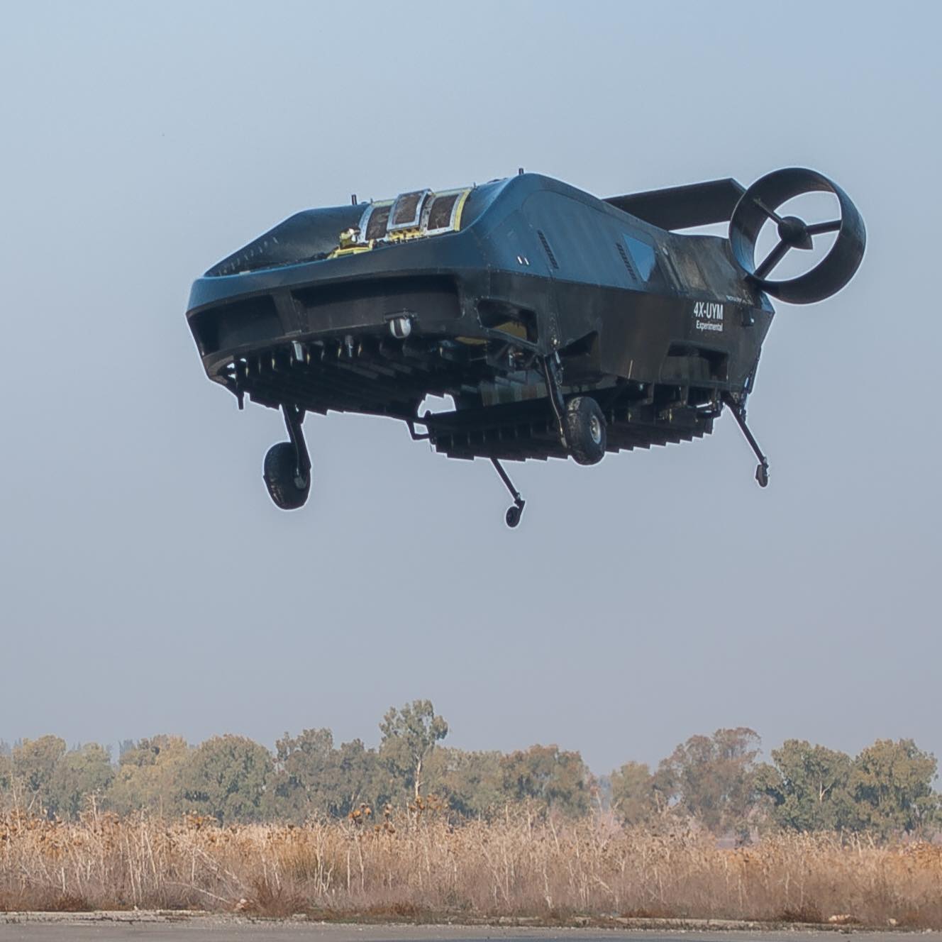 Air Mule Hovercraft Ambulance Flies Autonomously