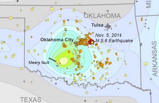 Study: Wastewater Injection Caused Oklahoma’s Largest-Ever Earthquake