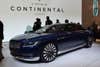 2016 Lincoln Continental Concept at the New York International Auto Show