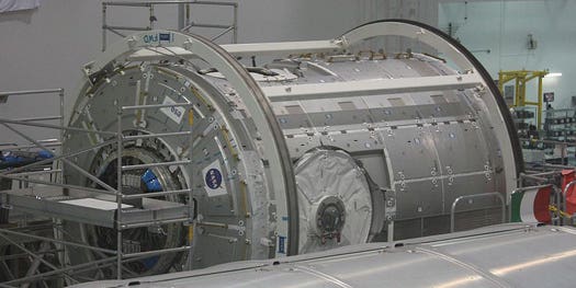 A Section of the International Space Station Could Be Recycled into Crew Quarters for Asteroid Mission