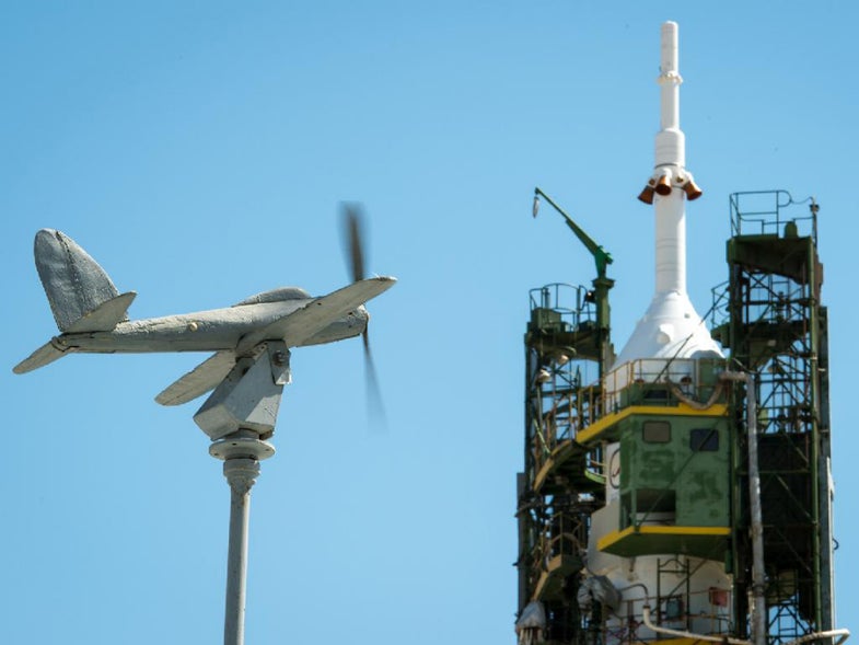 Big Pic: Countdown To A Soyuz Rocket Launch