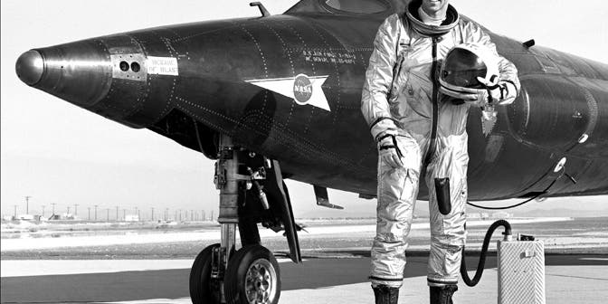 Meet Joe Engle, A Pilot Who Flew A Rocket Plane Into Space