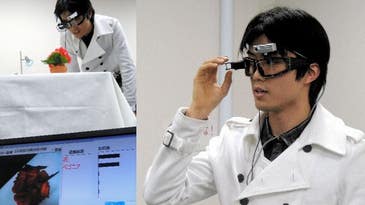 Cyber Goggles for Human Tagging