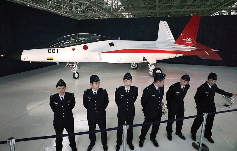 Japan ATD-X X-2 Shinshin