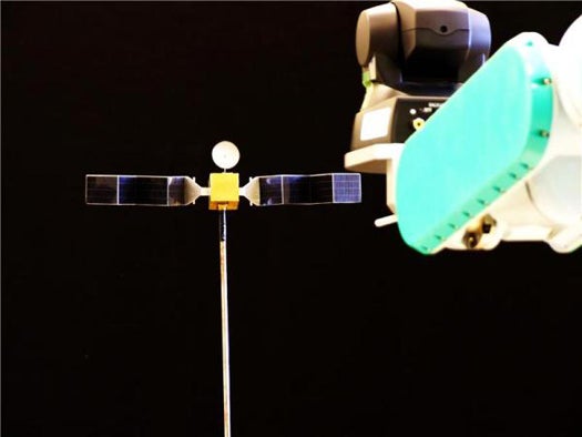 Autonomous Satellite Chasers Can Use Robotic Vision to Capture Orbiting Satellites