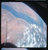At 368 miles the Earth is getting curvier, as seen from Gemini XI.