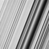 Saturn's B ring up close