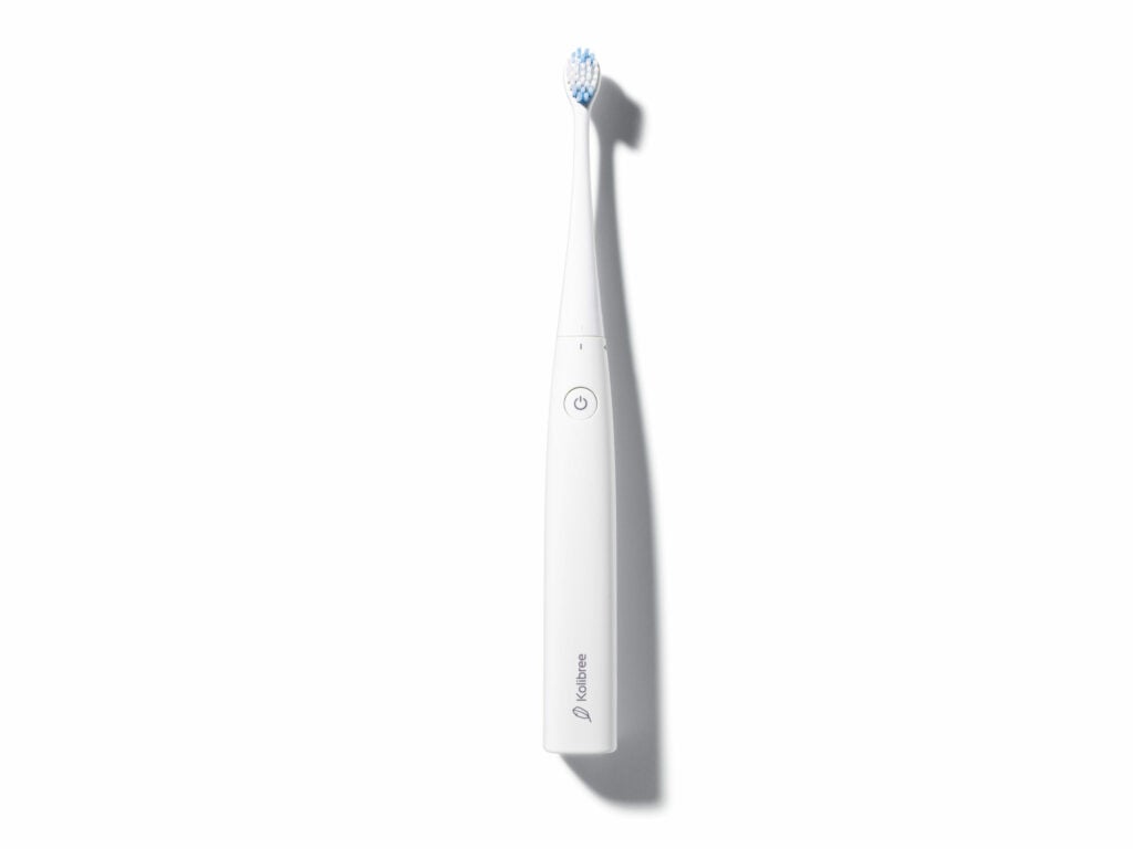 Kolibree: A 3D-Motion Toothbrush